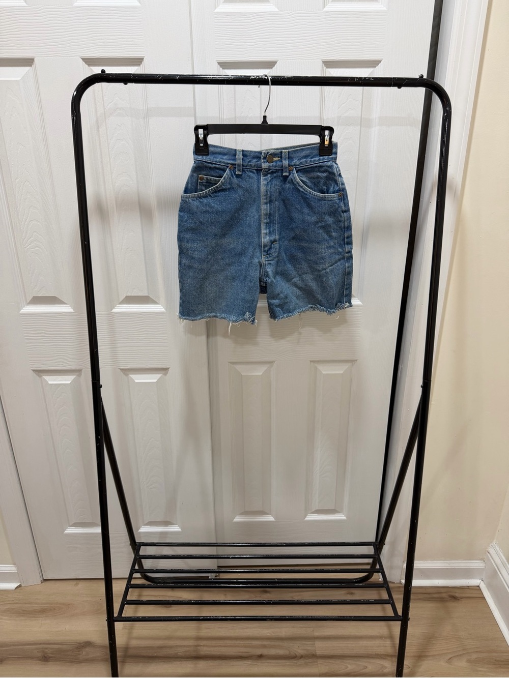 Lee Blue Denim Cutoff Skirt
